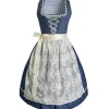 TecTake ® Midi-Dirndl Kleinwalsertal Modell 2 Hot