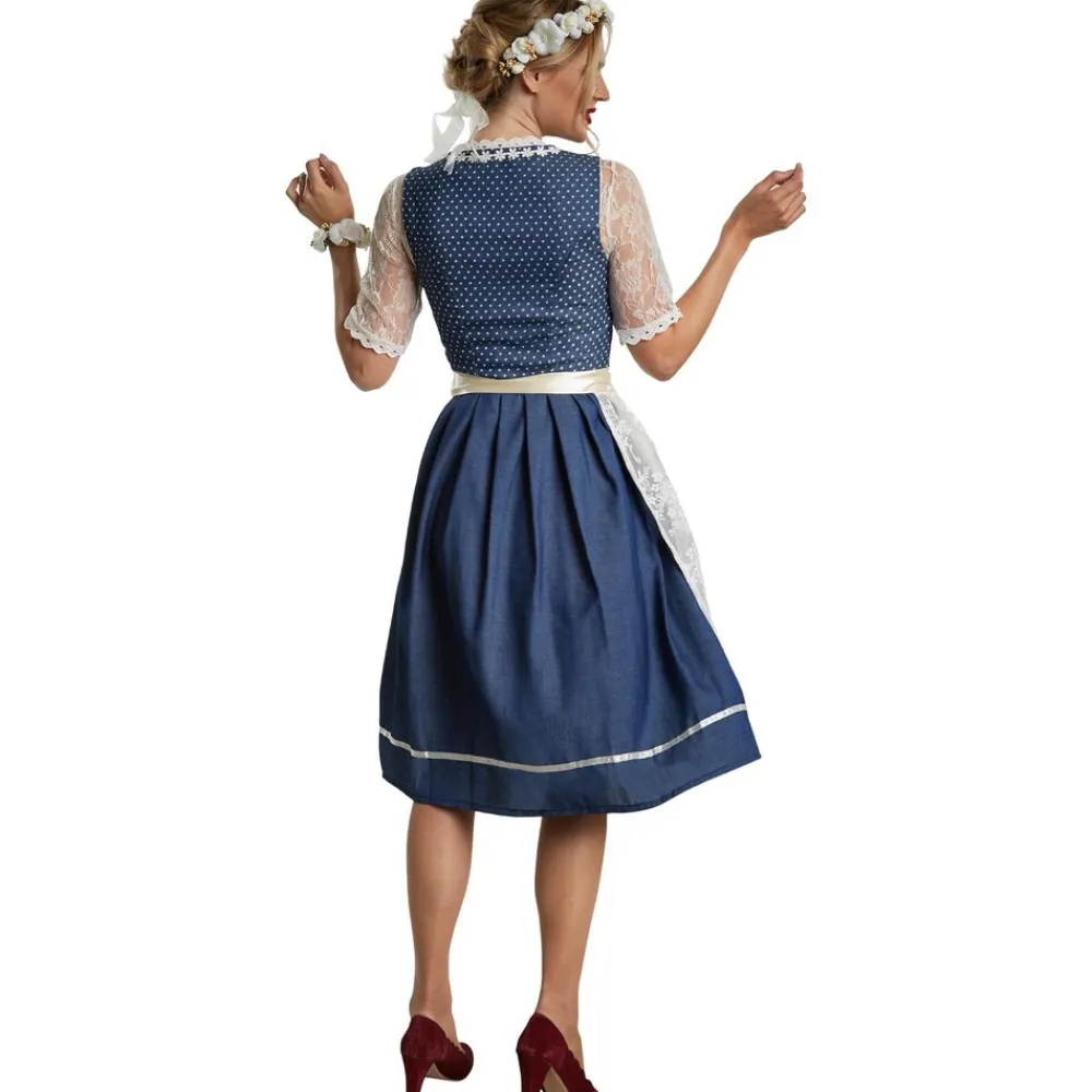 TecTake ® Midi-Dirndl Kleinwalsertal Modell 2 Hot