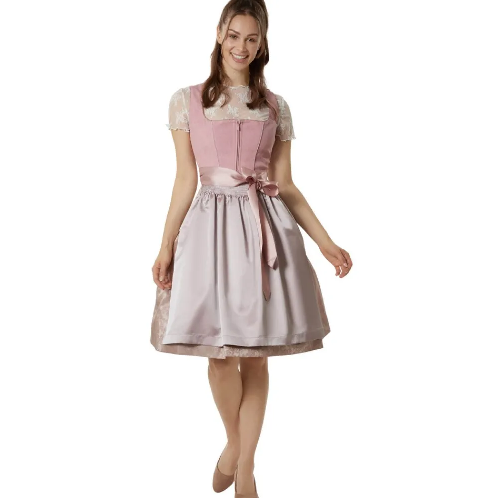 TecTake ® Midi-Dirndl Linah Hot