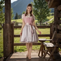 TecTake ® Midi-Dirndl Linah Hot