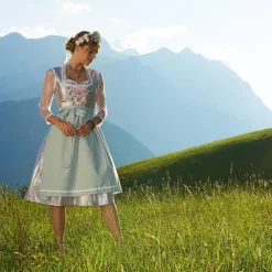 TecTake ® Midi-Dirndl Oberammergau Modell 2 Hot
