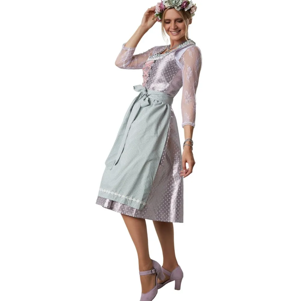 TecTake ® Midi-Dirndl Oberammergau Modell 1 New