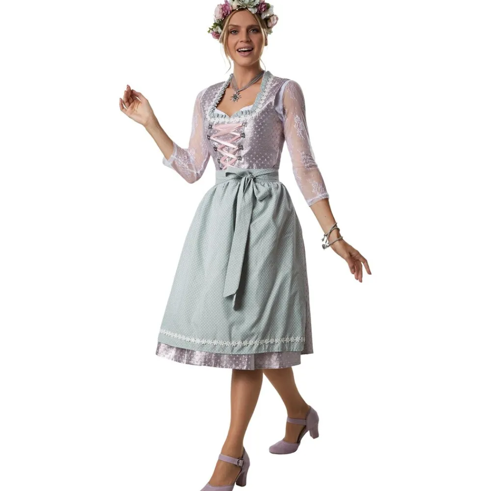 TecTake ® Midi-Dirndl Oberammergau Modell 1 New