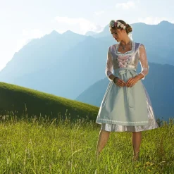 TecTake ® Midi-Dirndl Oberammergau Modell 1 New