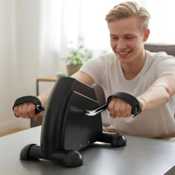 ® Mini Bike, Für Beine und Arme, einstellbarer Widerstand, leicht und platzsparend, inklusive Trainingscomputer ^ TecTake Hot