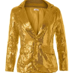 ® Pailletten-Jackett Damen ^ TecTake Online