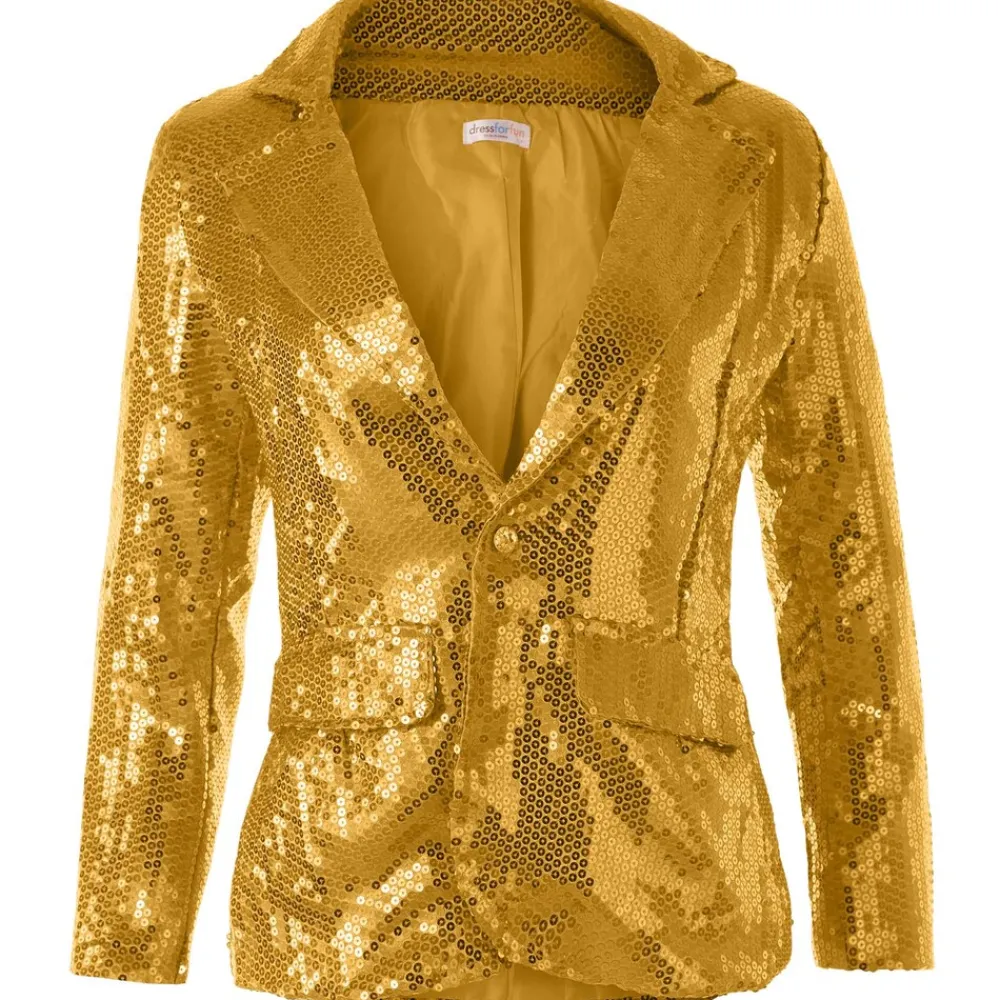 ® Pailletten-Jackett Damen ^ TecTake Online