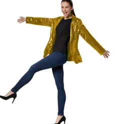 ® Pailletten-Jackett Damen ^ TecTake Online