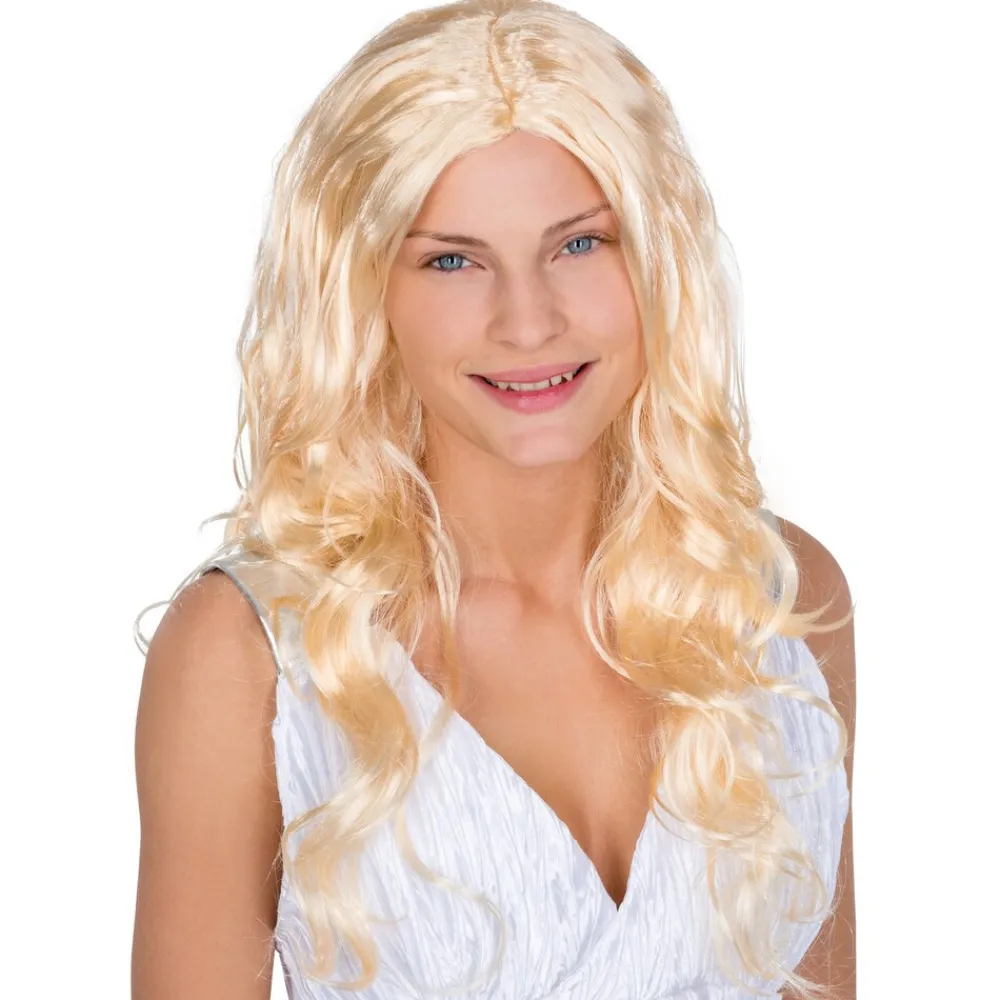TecTake ® Perücke Engel Blond Online