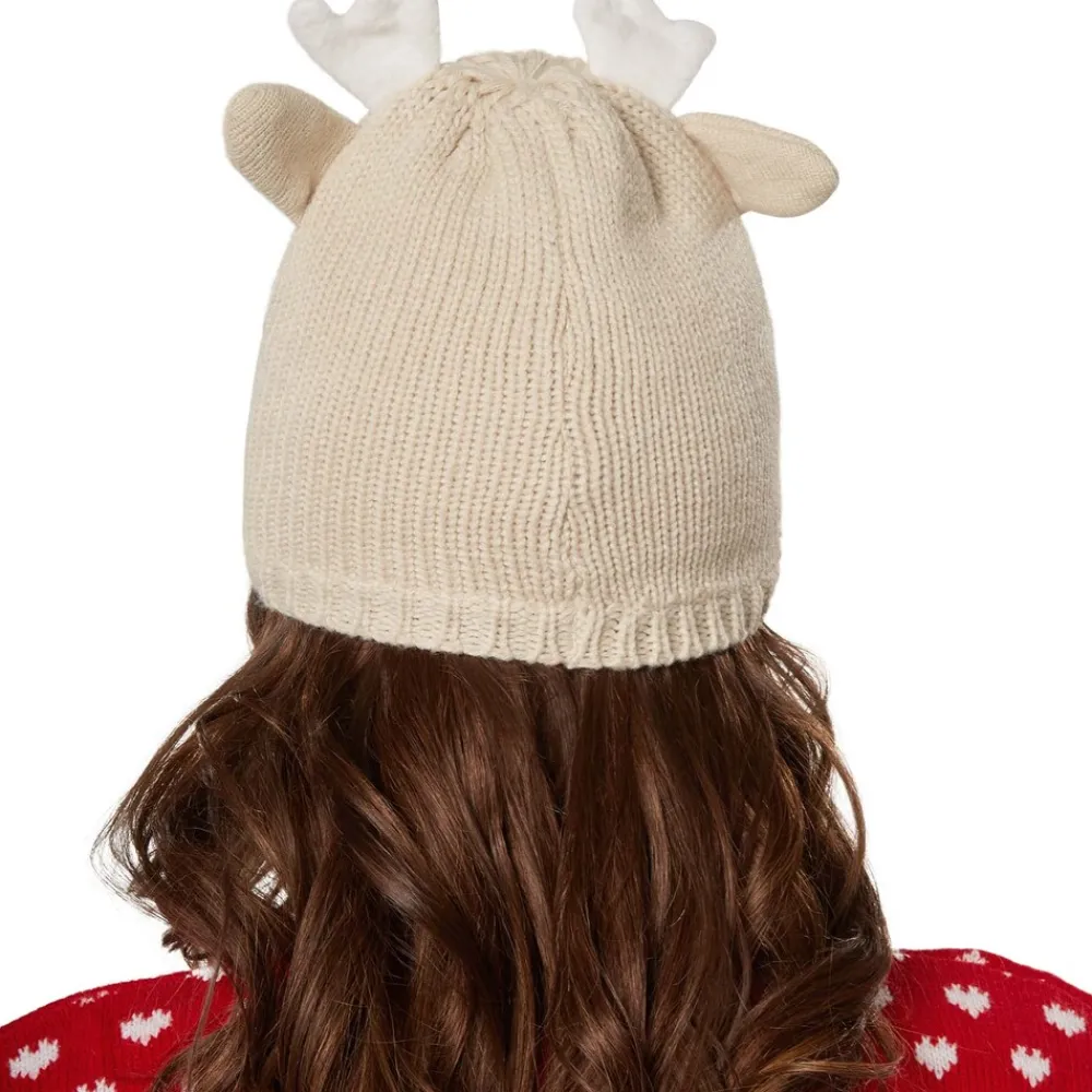 ® Rentier-Mütze beige ^ TecTake Outlet