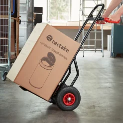 TecTake ® Sackkarre, mit Stahlrahmen, höhenverstellbar, Sicherheitsgriffe aus Kunststoff, Belastbarkeit 200 kg Online