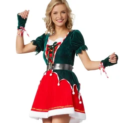 ® Sexy Weihnachtselfe ^ TecTake Clearance