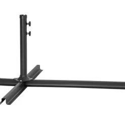 TecTake ® Sonnenschirm, Ø 350 cm, stufenlos verstellbarer Neigungswinkel, inklusive Schutzhülle beige Best