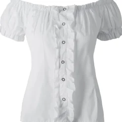 ® Trachtenbluse Gerti ^ TecTake New