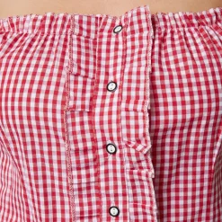 ® Trachtenbluse Hilde ^ TecTake Sale
