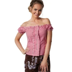 ® Trachtenbluse Hilde ^ TecTake Sale