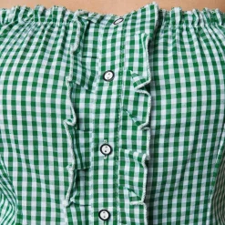 ® Trachtenbluse Ina ^ TecTake Hot