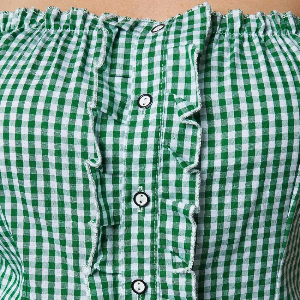 ® Trachtenbluse Ina ^ TecTake Hot