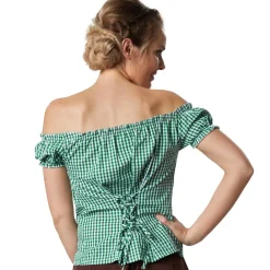 ® Trachtenbluse Ina ^ TecTake Hot