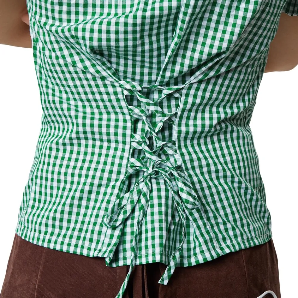 ® Trachtenbluse Ina ^ TecTake Hot