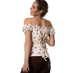 ® Trachtenbluse Sopherl ^ TecTake New