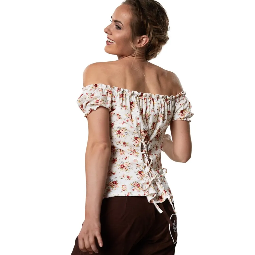 ® Trachtenbluse Sopherl ^ TecTake New