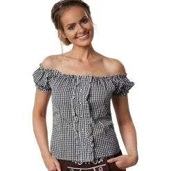 TecTake ® Trachtenbluse Stefferl Discount