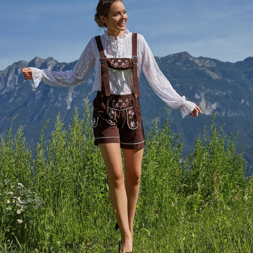 ® Trachtenbluse Susannerl ^ TecTake