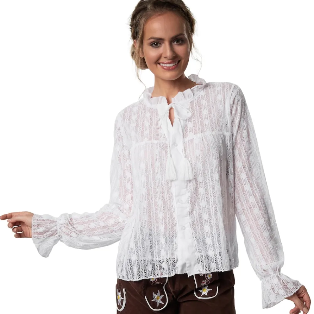 ® Trachtenbluse Susannerl ^ TecTake