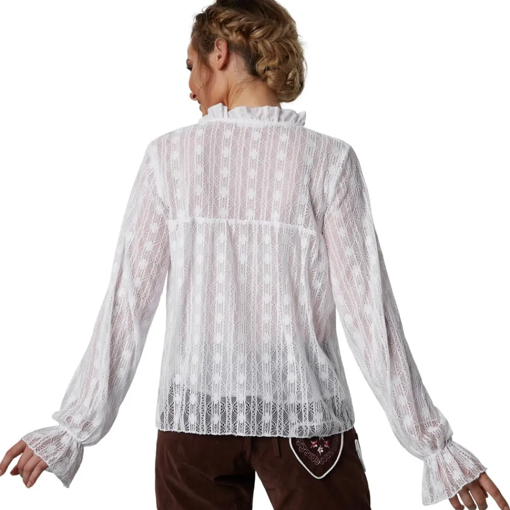 ® Trachtenbluse Susannerl ^ TecTake