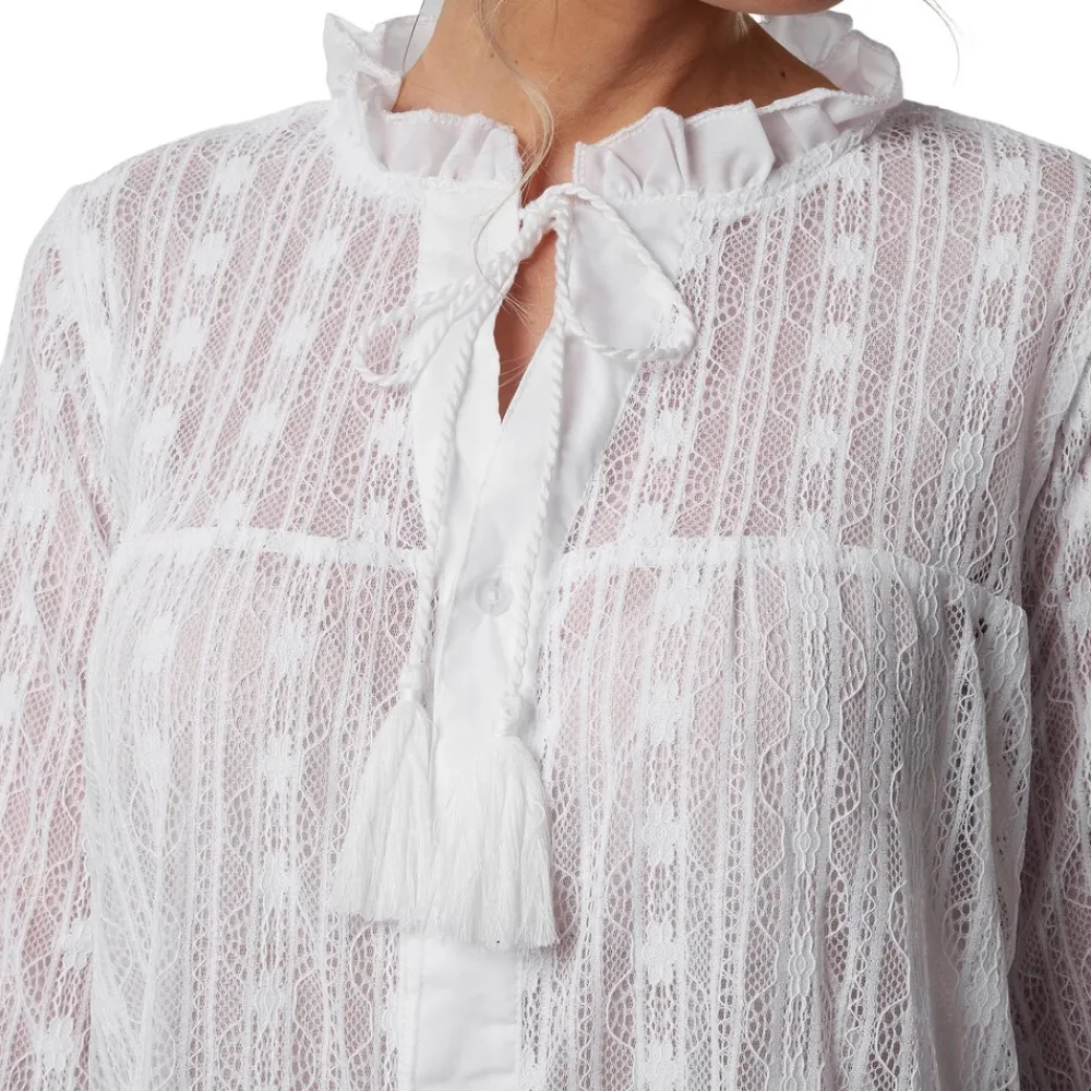® Trachtenbluse Susannerl ^ TecTake