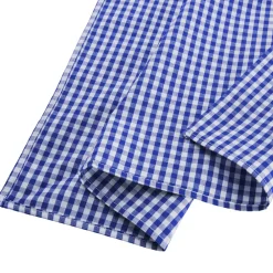 TecTake ® Trachtentuch kariert blau/weiß