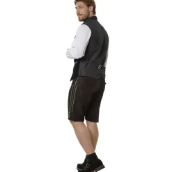 TecTake ® Trachtenweste Noah schwarz,50 Clearance