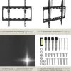 ® TV Wandhalterung, für 26 - 75 Zoll (66 - 191 cm), neigbar und stufenlos breitenverstellbar, bis 100 kg ^ TecTake Clearance