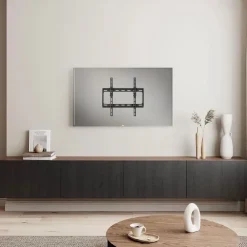 ® TV Wandhalterung, für 26 - 75 Zoll (66 - 191 cm), neigbar und stufenlos breitenverstellbar, bis 100 kg ^ TecTake Clearance