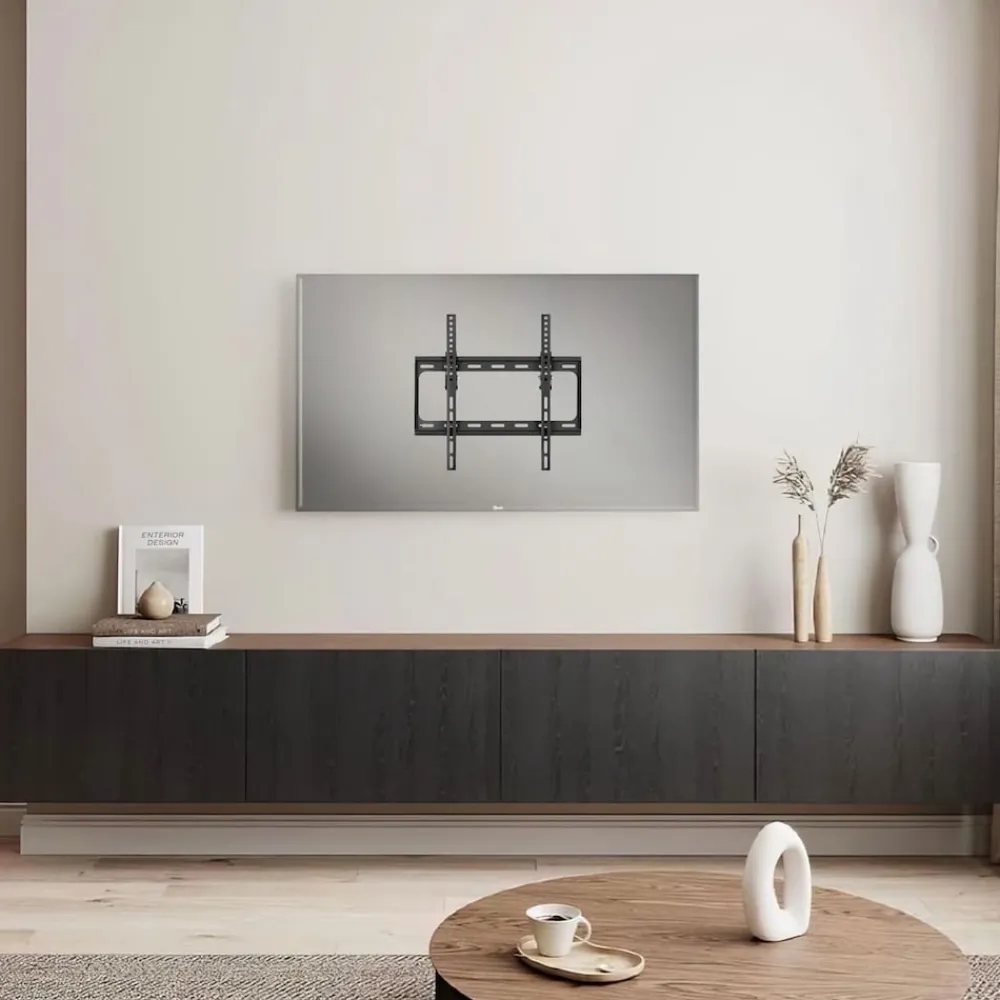 ® TV Wandhalterung, für 26 - 75 Zoll (66 - 191 cm), neigbar und stufenlos breitenverstellbar, bis 100 kg ^ TecTake Clearance