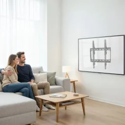 ® TV Wandhalterung, für 26 - 75 Zoll (66 - 191 cm), neigbar und stufenlos breitenverstellbar, bis 100 kg ^ TecTake Clearance
