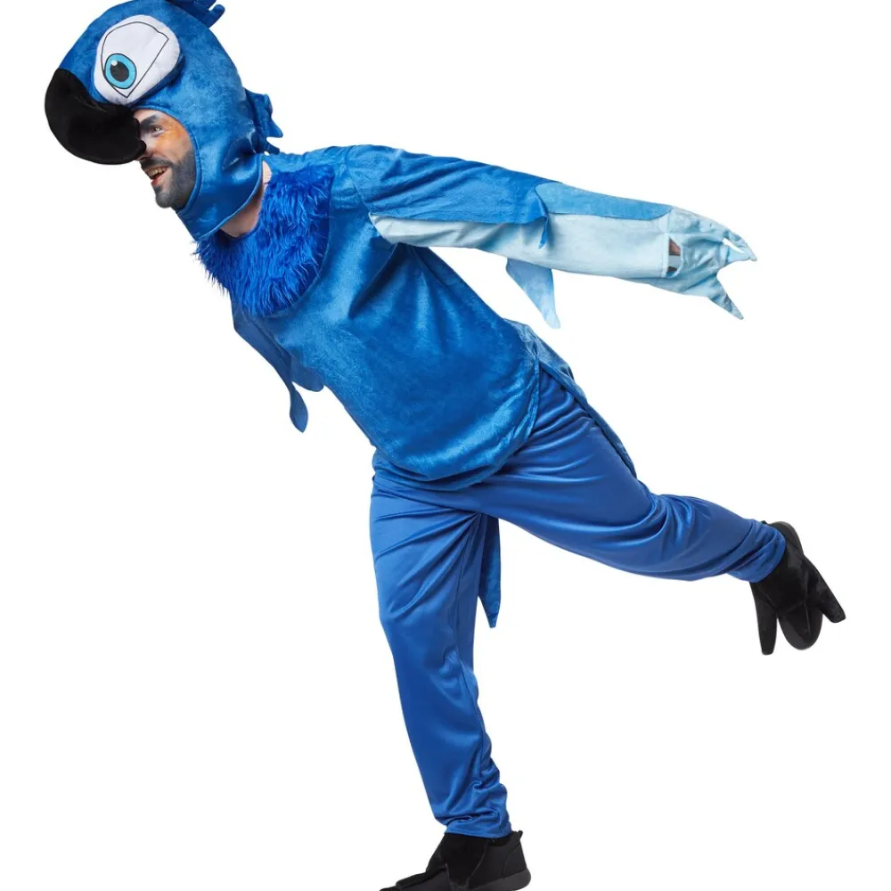 ® Unisexkostüm Prächtiger Blauara ^ TecTake
