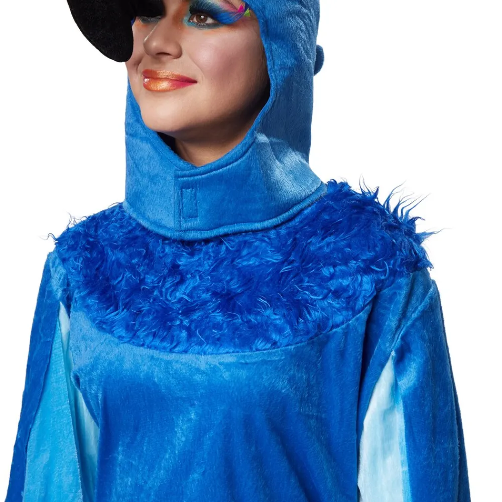 ® Unisexkostüm Prächtiger Blauara ^ TecTake