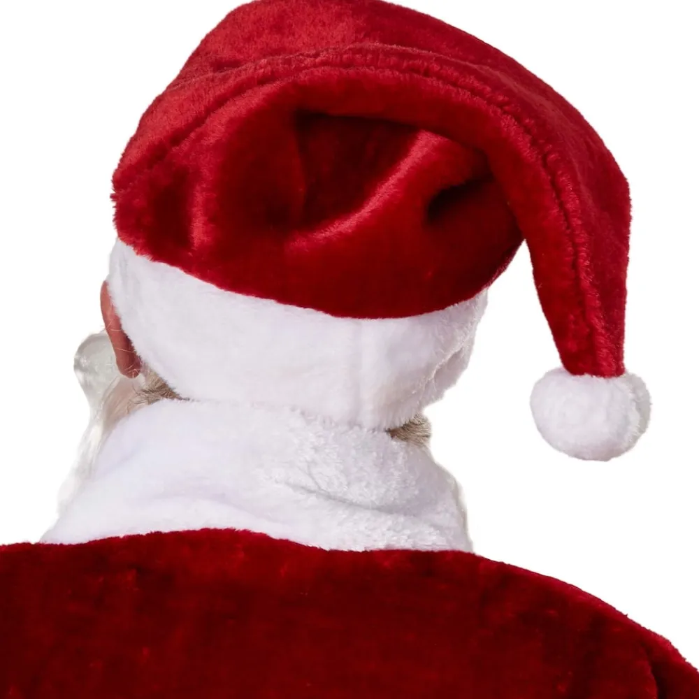 ® Weihnachtsmütze dunkelrot ^ TecTake