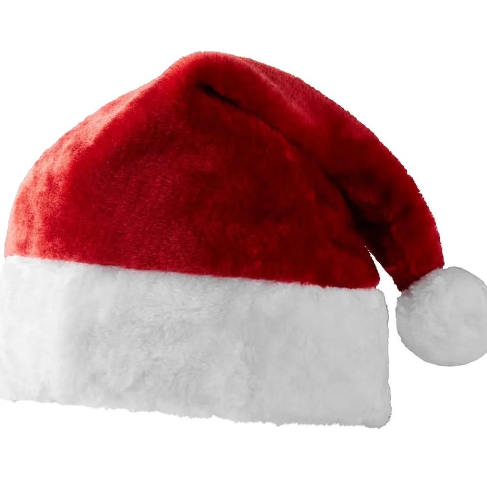 ® Weihnachtsmütze dunkelrot ^ TecTake