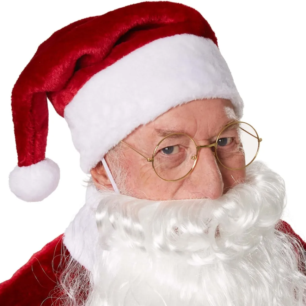 ® Weihnachtsmütze dunkelrot ^ TecTake