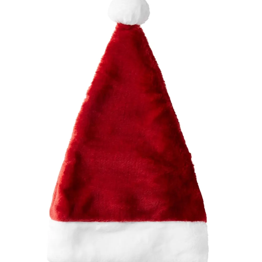 ® Weihnachtsmütze dunkelrot ^ TecTake