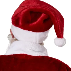 ® Weihnachtsmütze dunkelrot ^ TecTake