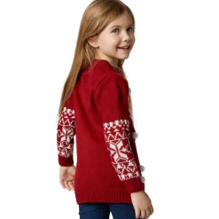 TecTake ® Weihnachtspullover Rudi Rentier für Kinder Online
