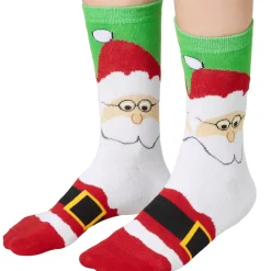 TecTake ® Weihnachtssocken mit Weihnachtsmann-Motiv Online