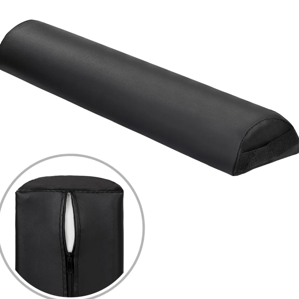 TecTake ® 3 Zonen Massageliege-Set, Breite 60 cm, Polsterung 5 cm, mit Aluminiumgestell, 210 x 95 x 89 cm schwarz New
