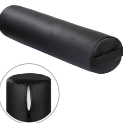 TecTake ® 3 Zonen Massageliege-Set, Breite 60 cm, Polsterung 5 cm, mit Aluminiumgestell, 210 x 95 x 89 cm schwarz New