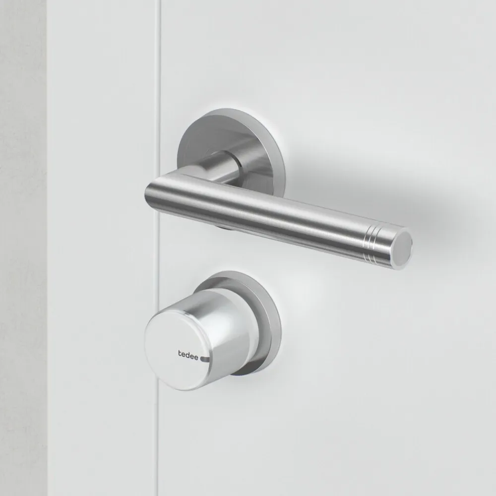 Lock GO 2 + EU Adapter (Bluetooth, Matter over Thread) ^ Tedee Best