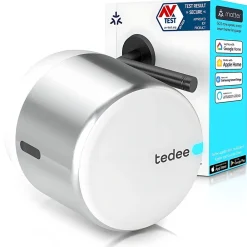 Lock GO 2 + EU Adapter (Bluetooth, Matter over Thread) ^ Tedee Best